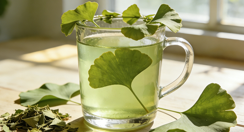 Ginkgo Biloba Leaf Extract 02