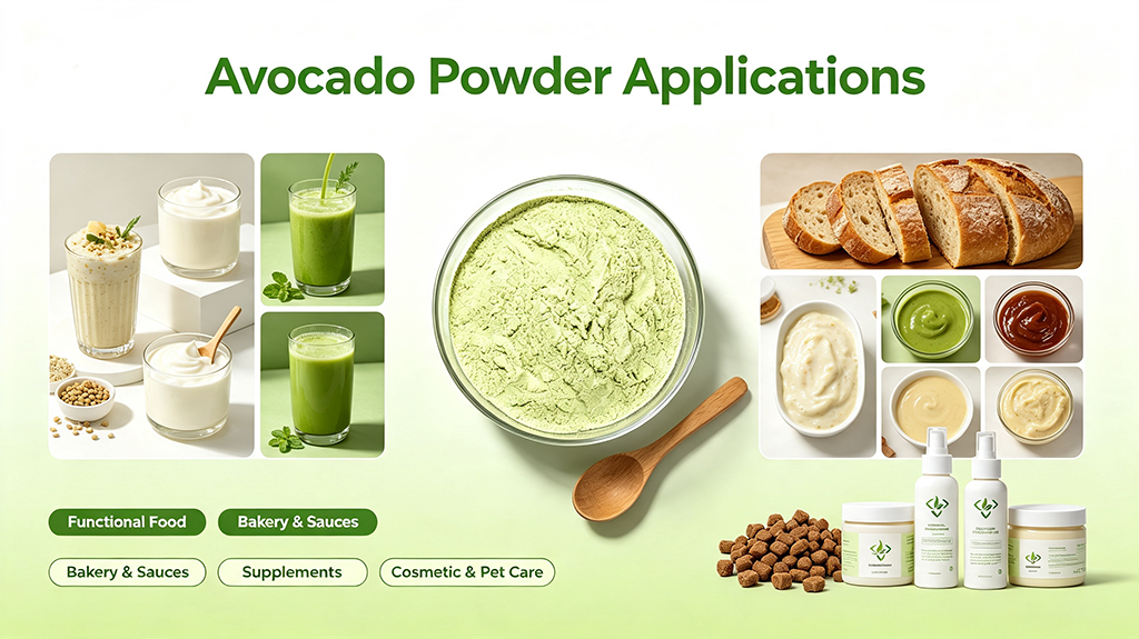Avocado powder app