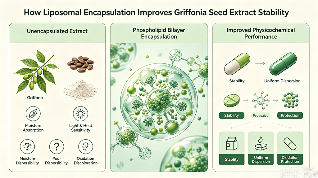 Liposomal griffonia seed extract3-2