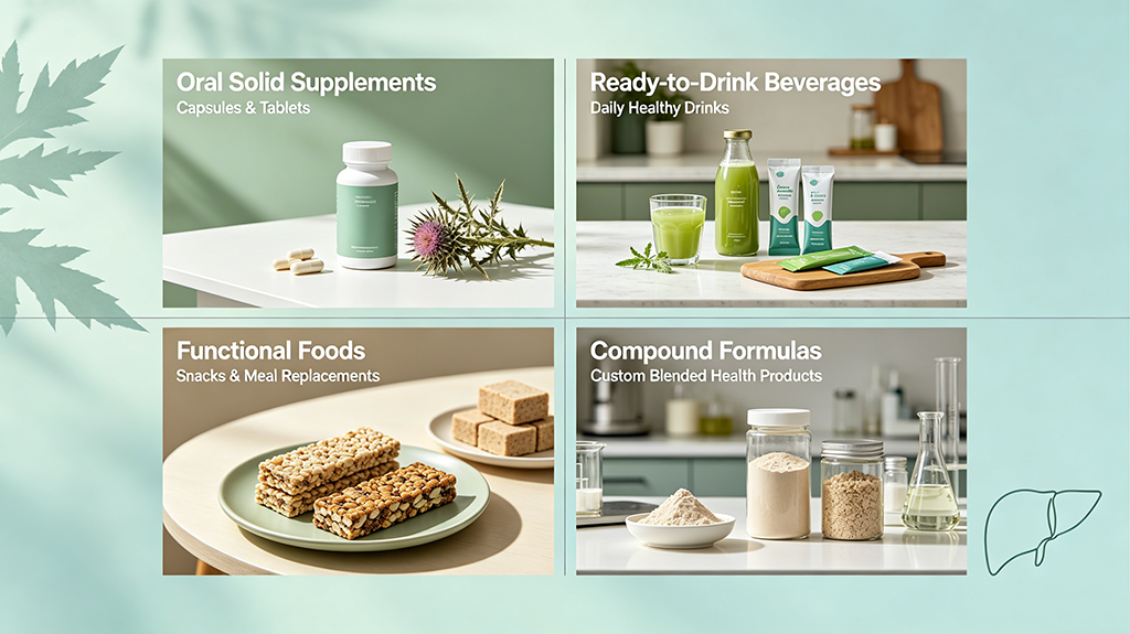 liposomal silymarin app